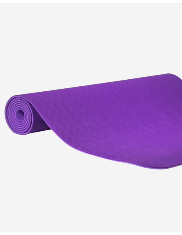 Tapis de yoga - TPE - Violet