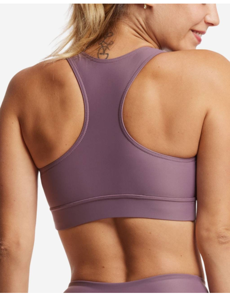Brassière de yoga Passion - Rose parme