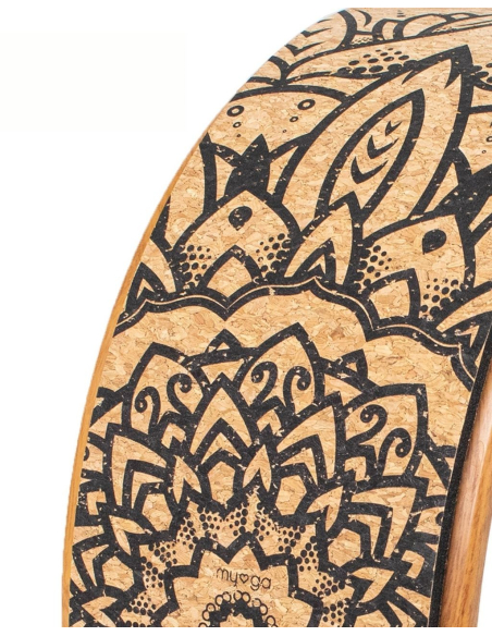 Roue de yoga en liège