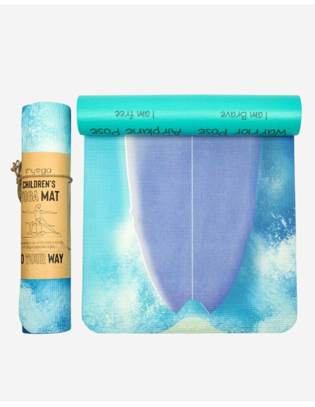 Tapis de yoga - Enfant - Surf
