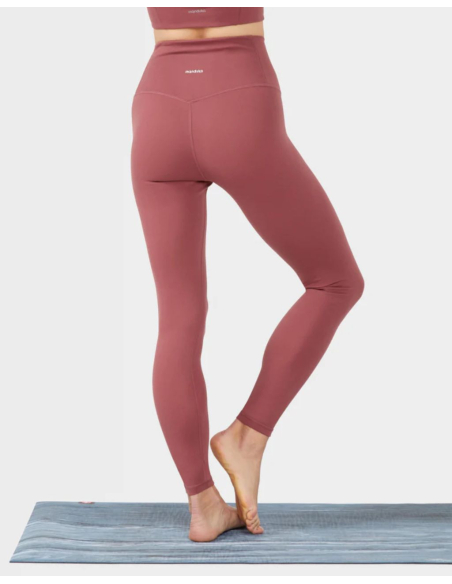 Legging de yoga femmes Terracotta