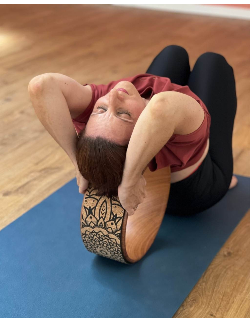 Roue de yoga en liège