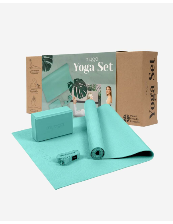 Kit de Démarrage Yoga chez Soi