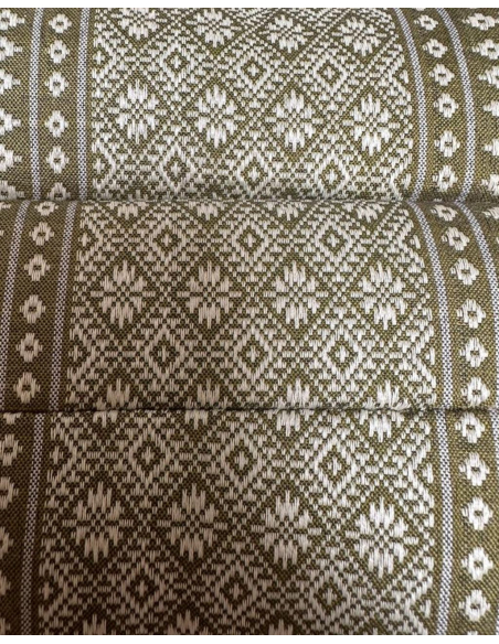 Coussin de yoga et de méditation rectangulaire