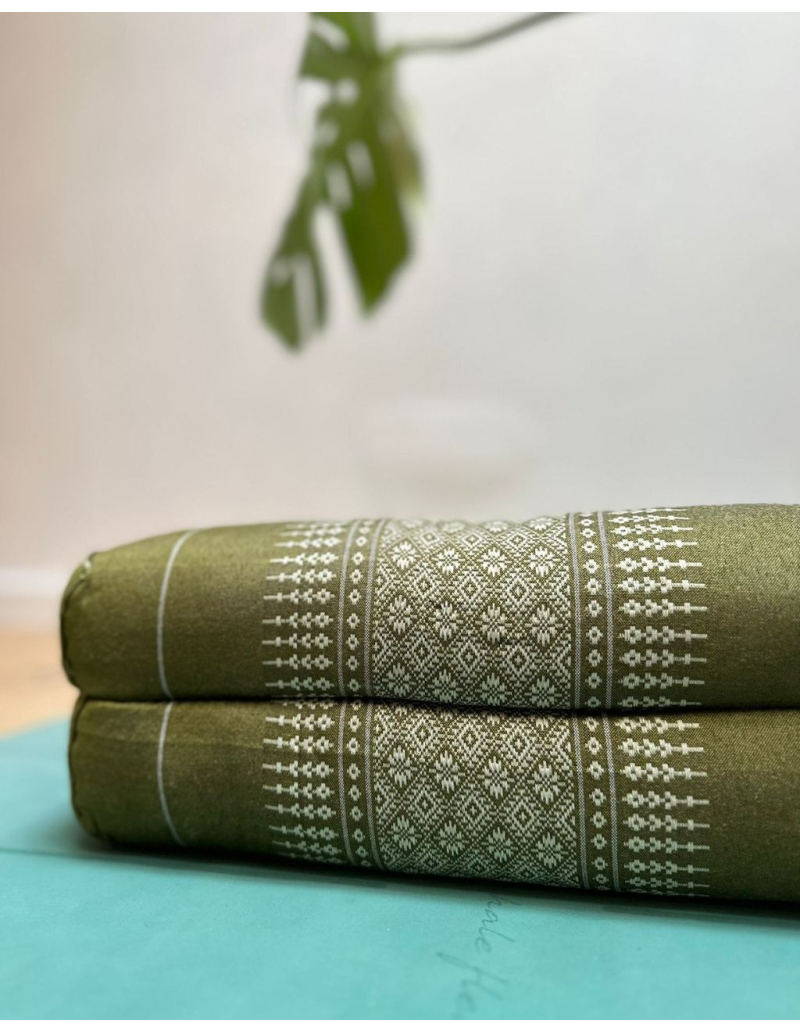 Coussin de yoga et de méditation rectangulaire