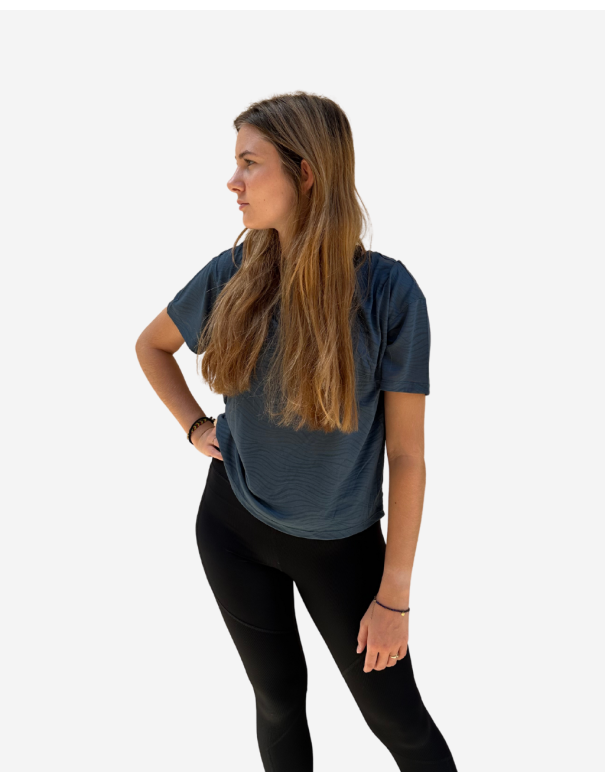 Tshirt de yoga - pour femmes - coloré