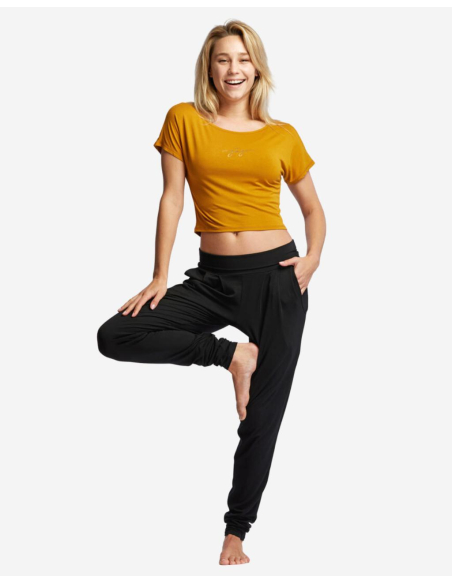 Pantalon ample en Tencel pour yoga par Vervola