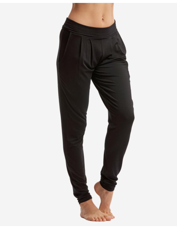 Pantalon de Yoga ou de Détente pour Femme en Coton Bio Leela Cotton