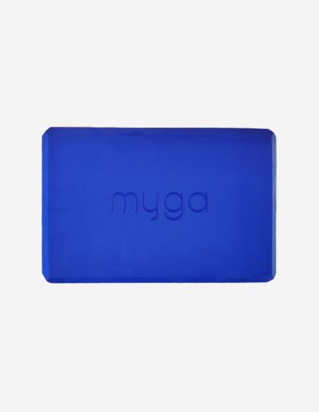 Brique de yoga en mousse - Bleu