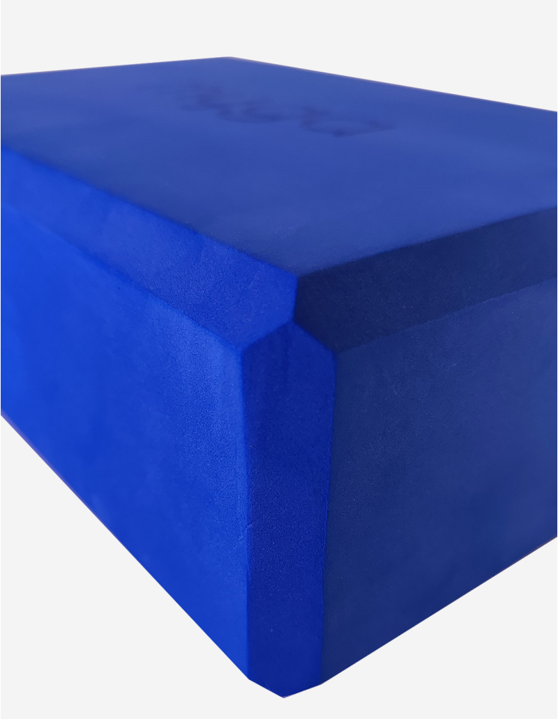Brique de yoga en mousse - Bleu