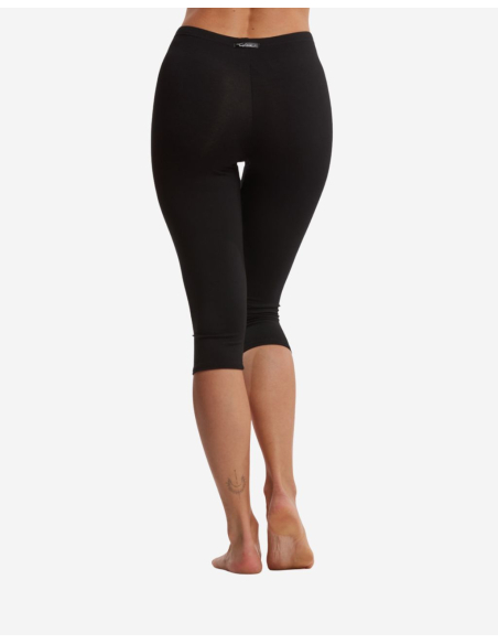 Legging corsaire de yoga - Voyance - Noir
