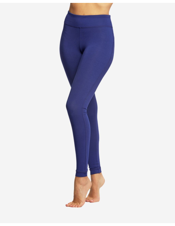 Pantalon de yoga Corsaire - Bio Blanc - Vêtements de yoga Femme
