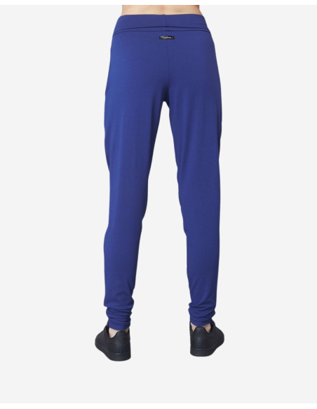 Pantalon à pince ample - Bleu