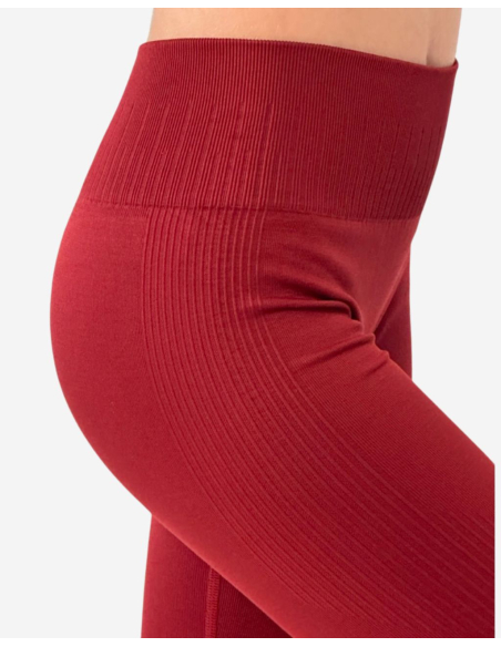 Legging de yoga - rouge - Only