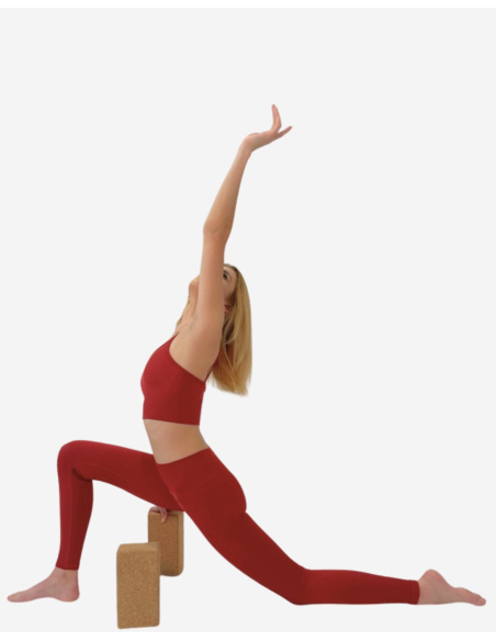 Legging de yoga - rouge - Only