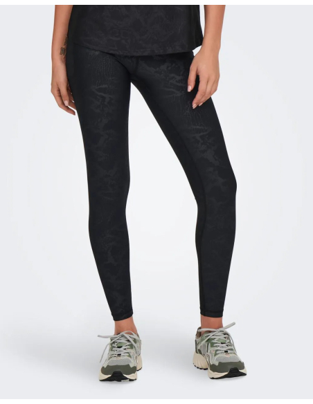 Legging imprimé Snake - noir - OnlyPlay