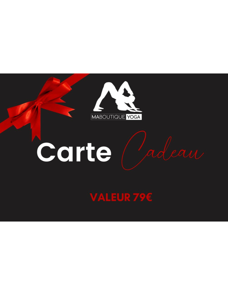 Carte Cadeau physique Carte Cadeau physique