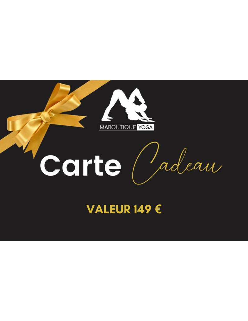Carte Cadeau physique -149€ Carte Cadeau physique -149€
