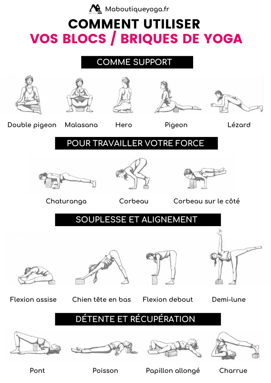 Les différents coussins de yoga : à quoi servent-ils ?