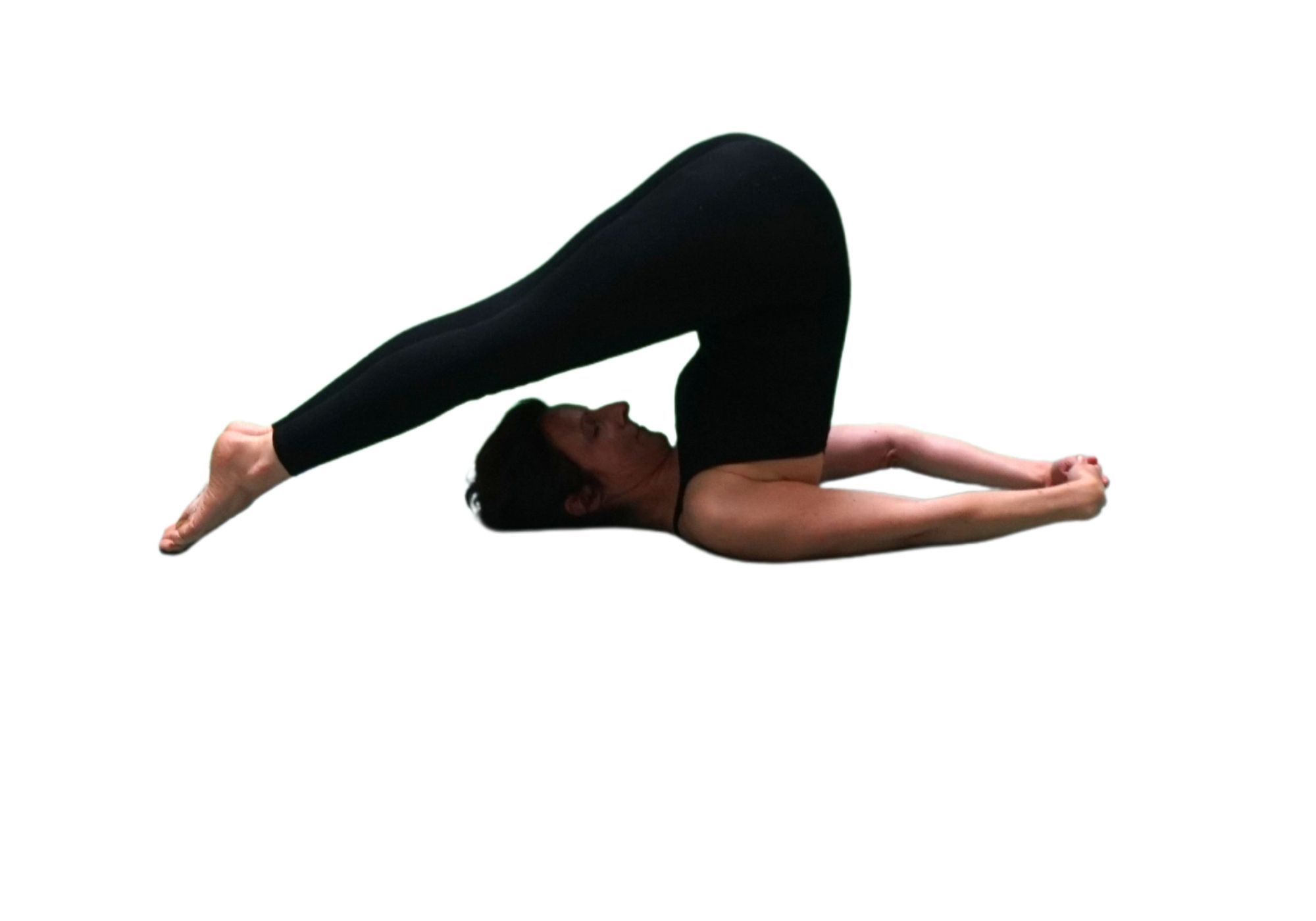Posture de yoga : halasana