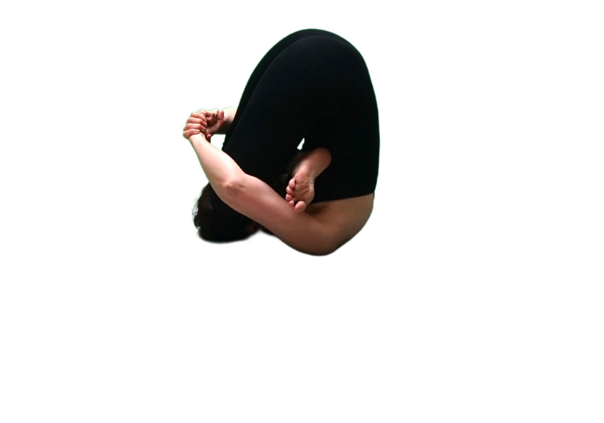 Posture de yoga : pindasana
