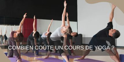 Combien coûte un cours de Yoga ?